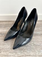 Hammerstein Pumps High Heels Gr. 37 Lack Dunkelblau Schuhe w. neu Rheinland-Pfalz - Roxheim Vorschau
