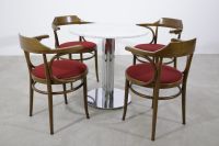 Bistrotisch Thonet Platte Marmor Carrara geädert weiß D 76 cm Nordrhein-Westfalen - Bornheim Vorschau