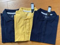 3 Polohemden Poloshirts Größe S ungetragen blau gelb Hessen - Malsfeld Vorschau