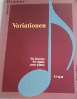 Noten für Klavier, Pianonoten Brahms Baden-Württemberg - Lörrach Vorschau