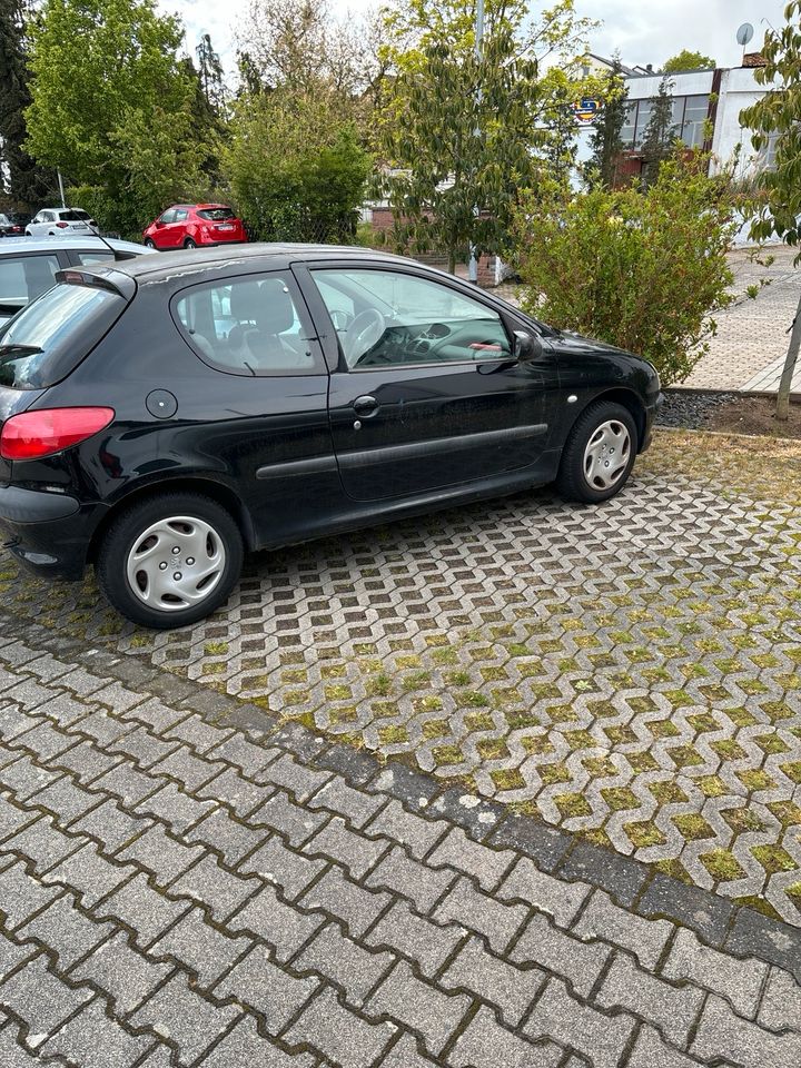 Peugeot 206 in Rüsselsheim