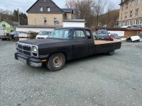 Dodge Ram D250 Cummins Diesel Flatbed Motorrad Projektabbruch Sachsen - Ehrenfriedersdorf Vorschau