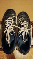 Kempa Hallenschuhe Sportschuhe blau Größe 45 10.5 Hessen - Großenlüder Vorschau