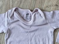 Body von H&M Gr 86 rosa organic cotton Langarmshirt Bodies Brandenburg - Potsdam Vorschau