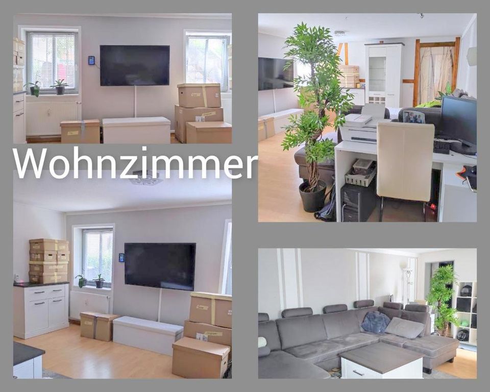 Sehr hübsche 3-Zimmer-Wohnung in sehr guter Lage, Altstadt Parchim in Parchim