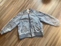 blaue Bikerjacke Jeansjacke true vintage 233 Broadway Gr. M Hessen - Rosbach (v d Höhe) Vorschau