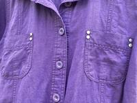 Minikleid Longbluse mit  Leinen lila wie neu Bayern - Alzenau Vorschau