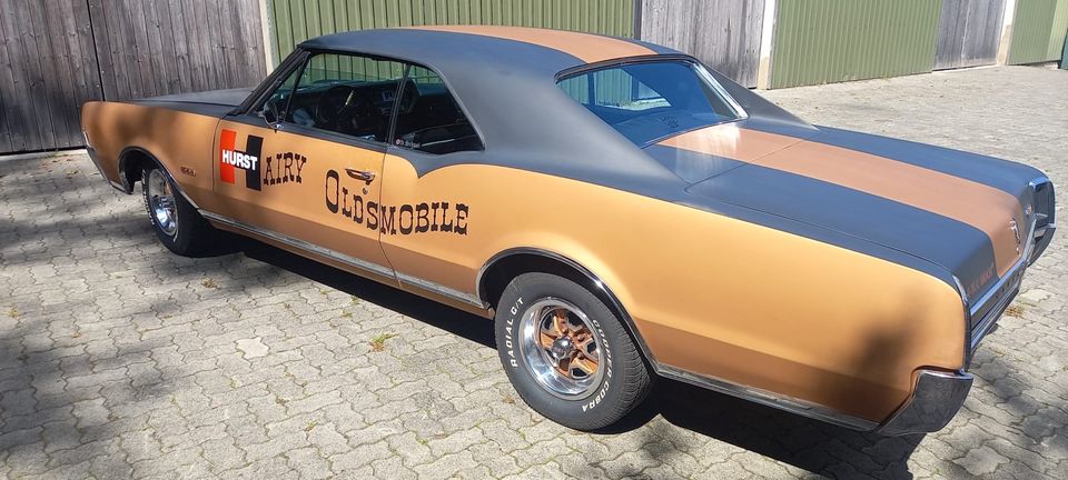 Oldsmobile 442 in Stuvenborn