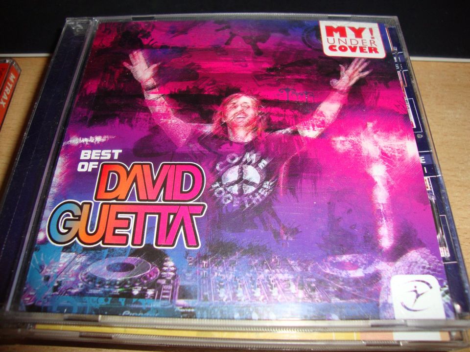 Best of David Guetta CD move ya Fitness Workout Step Aerobic in Lorsch