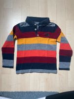 C&A Langarm Polo Shirt 104 bunter Ringel Hessen - Alsbach-Hähnlein Vorschau