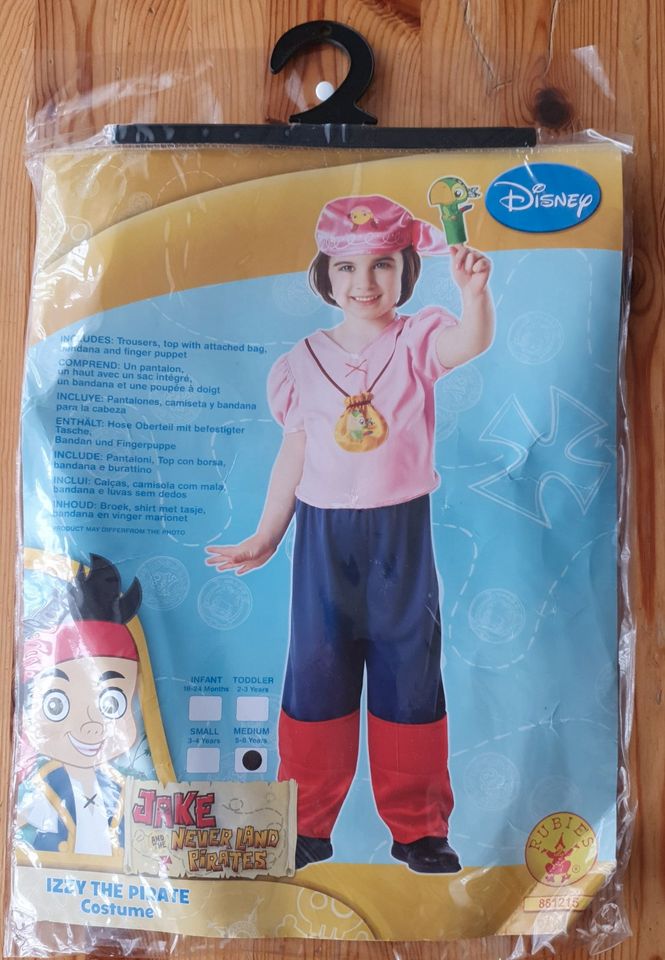 Disney Jake Fasching Kostüm Gr.M , 5-6 Jahre in Berlin