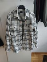 Overshirt H&M schwarz- weiß kariert Leipzig - Leipzig, Zentrum Vorschau