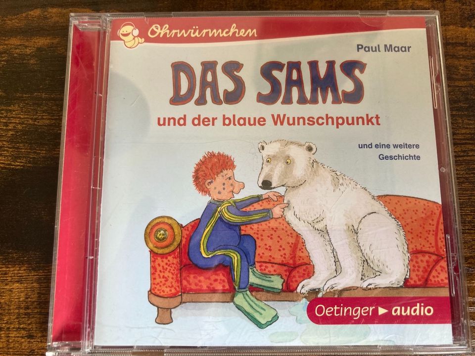 CD Das Sams und der blaue Wunschpunkt in Marklohe