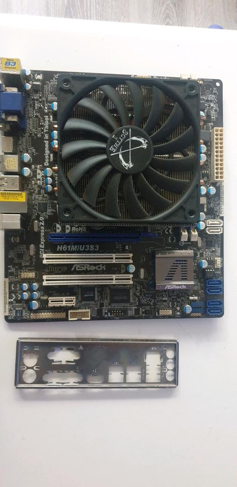 Mainboard Asrock / CPU I5 in Mönchengladbach