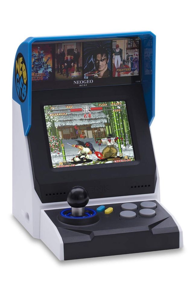 NEO GEO Mini Spielkonsole 40 Games Limited Spiele Konsole in Bönnigheim