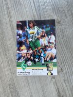 MICHAEL SCHULZ SV WERDER BREMEN AUTOGRAMMKARTE SVW FUSSBALL BVB Sachsen - Freital Vorschau