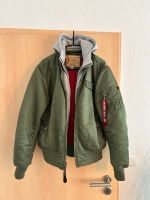 ALPHA INDUSTRIES (MA-1 D-Tec) Bomberjacke Grün M Rheinland-Pfalz - Kettig Vorschau