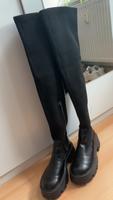 Overknee-Stretch-Stiefel von ASOS – Größe 43 Thüringen - Erfurt Vorschau