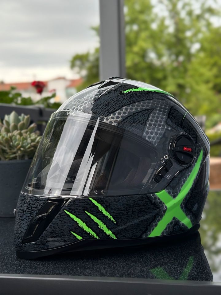 NEXO Junior Motorradhelm Kinder Helm in Bad Krozingen