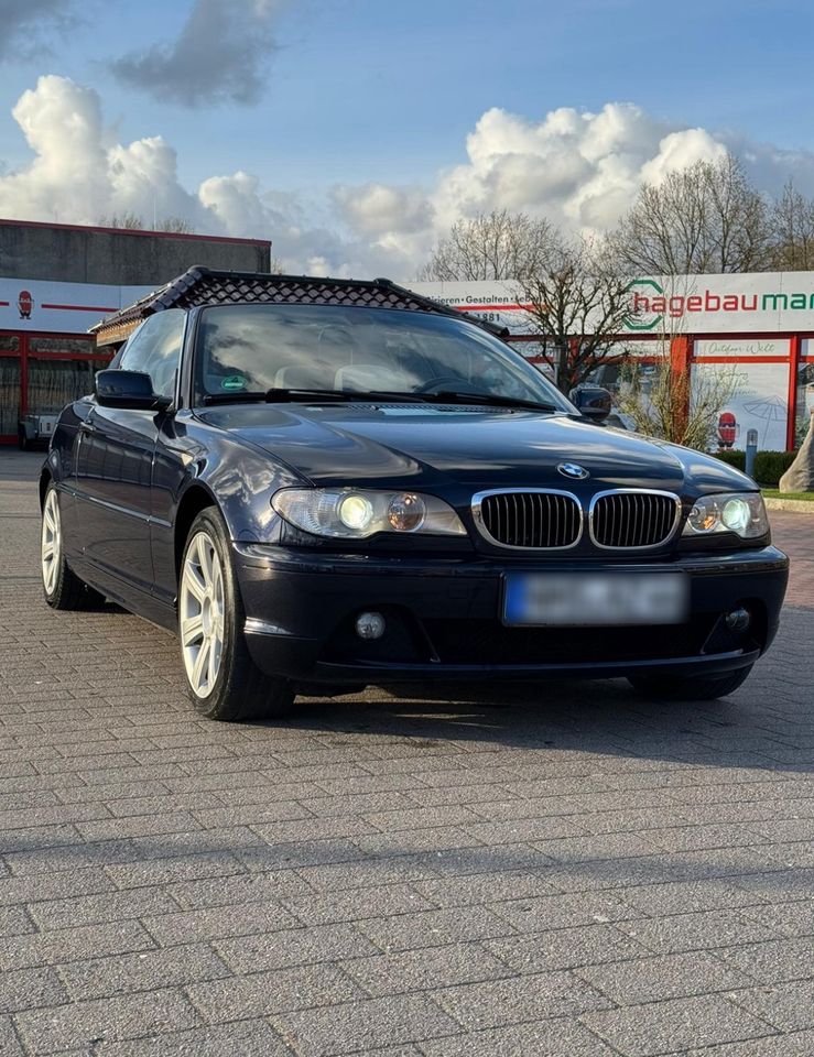 BMW 320 Facelift *Sauber*Elektrisch* in Neumünster