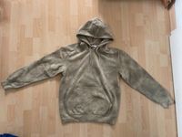 H&M Hoodie mit khaki Batikmuster, Gr. S Sachsen-Anhalt - Eckartsberga Vorschau