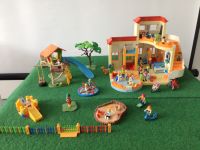 Kika Kindergarten von Playmobil mit Spielplatz Baden-Württemberg - Ettlingen Vorschau