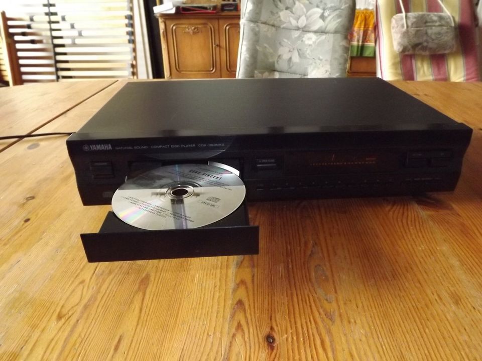 Yamaha CD Player CDX 393 MK 2 in Versmold