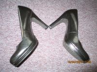 Tamaris Plateau Heels schwarz Gr. 38 - wie neu Bayern - Rottendorf Unterfr Vorschau