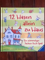 Wimmelbuch / Sachen-Such-Buch: 12 Hasen allein zu Haus Lübeck - St. Jürgen Vorschau