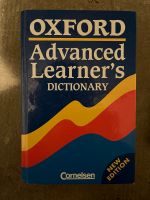 Oxford advanced Learners English dictionary Abitur Wörterbuch Baden-Württemberg - Karlsruhe Vorschau