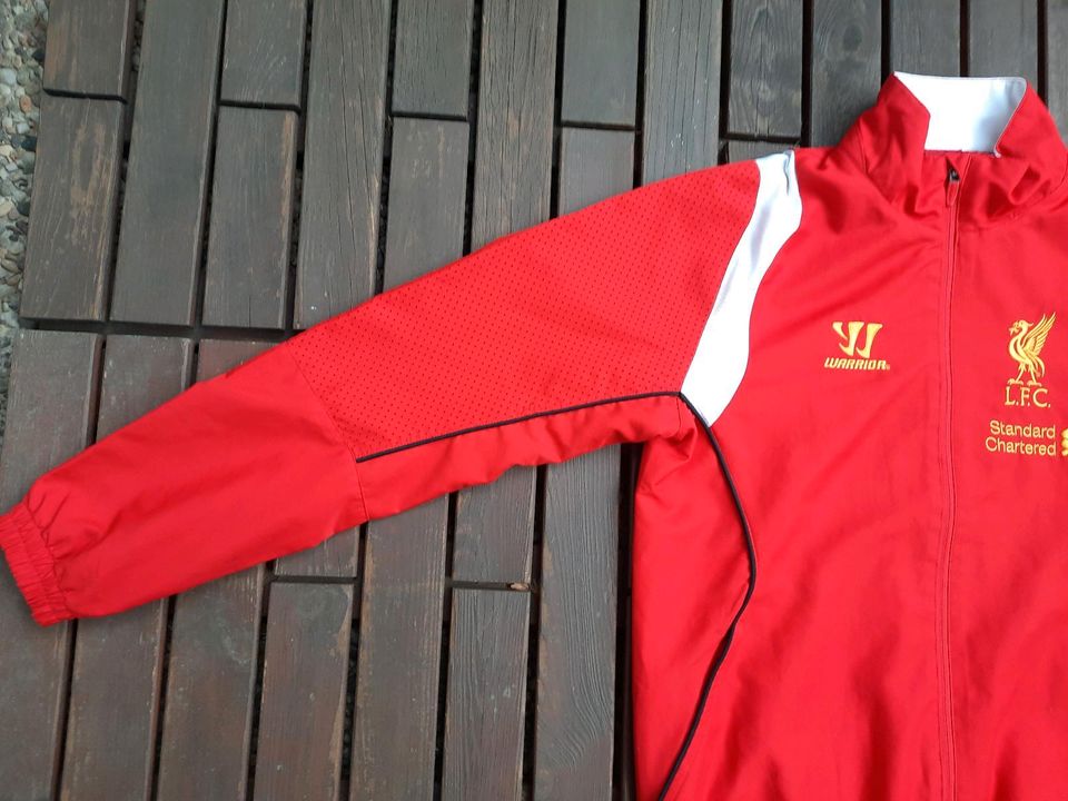 Warrior Trainingsjacke FC Liverpool, rot, Grösse S in Darmstadt