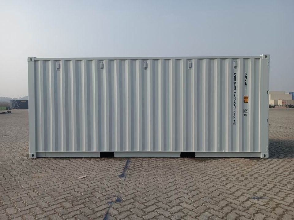 ⭐️NEUE Lagercontainer Seecontainer IN ULM | 6m = 20-Fuß⭐️ in Dornstadt