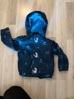 Kinder Regenjacke gefüttert 86/92  blau Dino Hamburg-Mitte - Hamburg Wilhelmsburg Vorschau