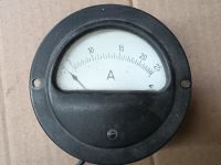 GOSSEN Amperemeter 0-25 A, ca. 1960 Kiel - Pries-Friedrichsort Vorschau