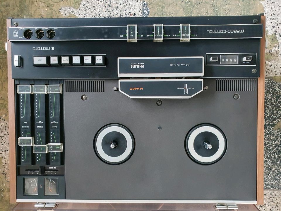 Philips N4417 Tonbandgerät in Bamberg