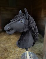 Hobby Horse Steckenpferd Pferd am Stiel Premium - schwarzes Pferd Hamburg - Bergedorf Vorschau