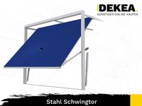 Stahl Kipptor Schwingtor 2500 x 2500 mm Tor aus Polen für DDR Garage Carport GARAGENTOR KONFIGURATOR Stahltor Tür Hoftor Flügeltor optional mit Fenster Antrieb Lüftung Dresden - Wilsdruffer Vorstadt/Seevorstadt-West Vorschau