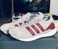 Adidas Country Hm Herrenschuhe Grey Burgundy Gr.46/5 Original Nordrhein-Westfalen - Moers Vorschau