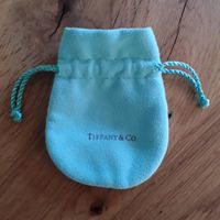 Orig. Tiffany & Co Schmucksäckchen Schmuckbeutel türkis Eimsbüttel - Hamburg Niendorf Vorschau