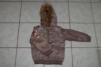 Winterjacke "Vertbaudet" Gr. 114 olivgrün Baden-Württemberg - Holzgerlingen Vorschau