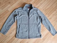 TNF The North Face Strickfleecejacke graumelliert Gr.M getragen München - Moosach Vorschau