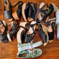 7x Sommerschuh PaKet Pumps, Keilabsatz, Plateau Gr. 40 Nürnberg (Mittelfr) - Oststadt Vorschau