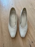 Pumps / Hochzeitsschuhe weiß Gr.41 Bayern - Hof (Saale) Vorschau