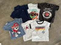 Tshirts Jungen günstig als Set 86 alle 5 zusammen Niedersachsen - Wildeshausen Vorschau