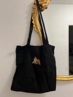 Schwarze Stofftasche aus Baumwolle Sesamstraße München - Moosach Vorschau