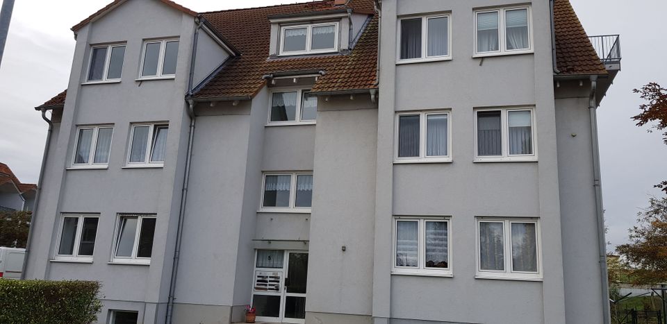 Dachgeschoss, 2-Raum-Wohnung in Seehausen (Börde) in Wanzleben