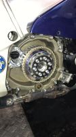 Suzuki Gsxr 750 SRAD Trockenkupplung ERO XRO CNC Öleinfüllstutzen Baden-Württemberg - Heidelberg Vorschau