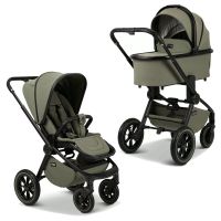 Moon RESEA+ - 2in1 Kinderwagen-Set - Moss Green - inkl. Babywanne + Sportsitz + XXL-Zubehörpaket - NEU Hessen - Fulda Vorschau