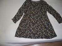 Kleid❤️ dünn mit Blumen Gr. 36/38, S, Sommerkleid Sachsen - Mühlau Vorschau