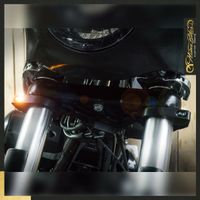 ! HeinzBikes ZC-Line Micro GabelBlinker passend für Indian Scout Berlin - Reinickendorf Vorschau